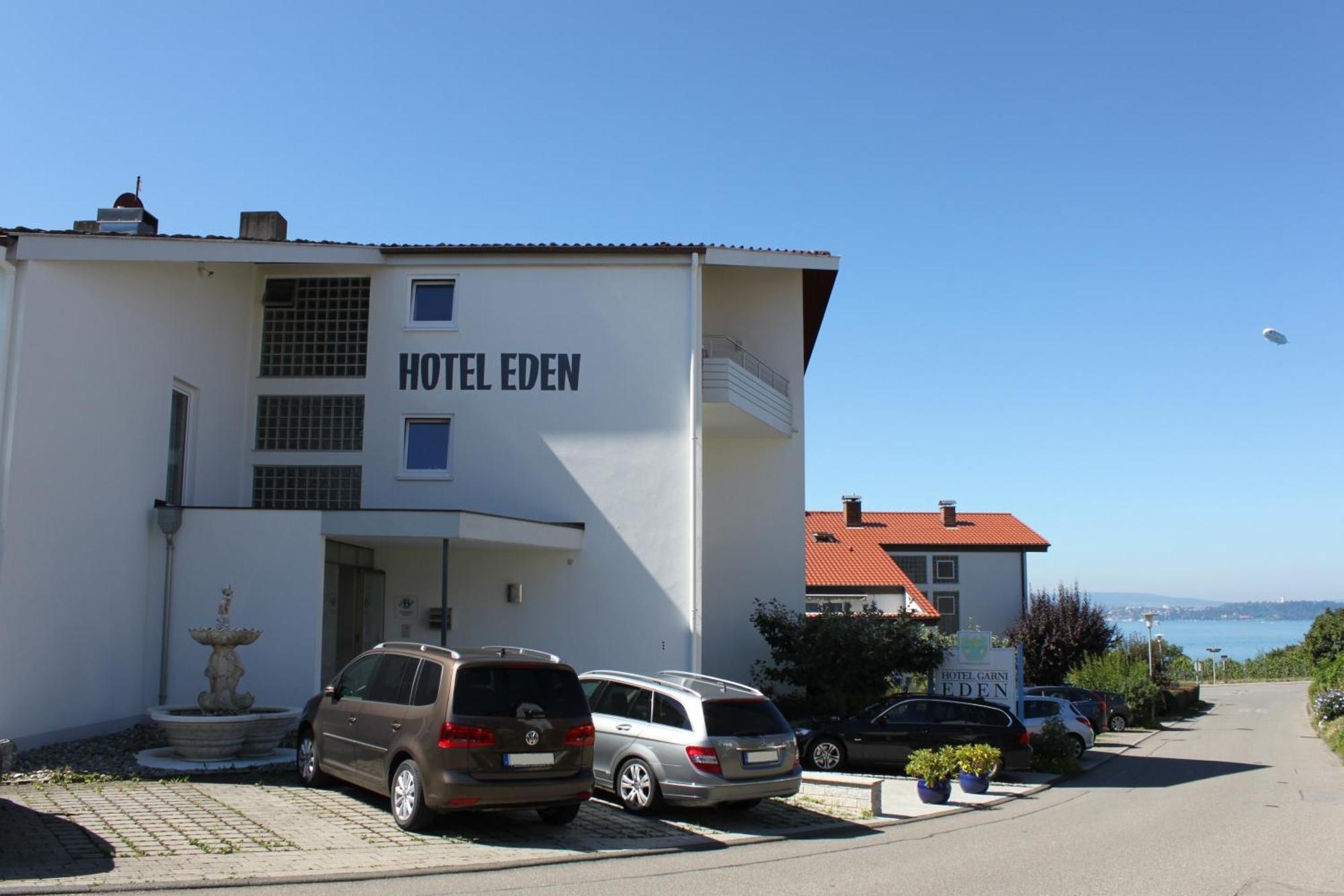 Hotel Garni Eden Meersburg Exterior photo