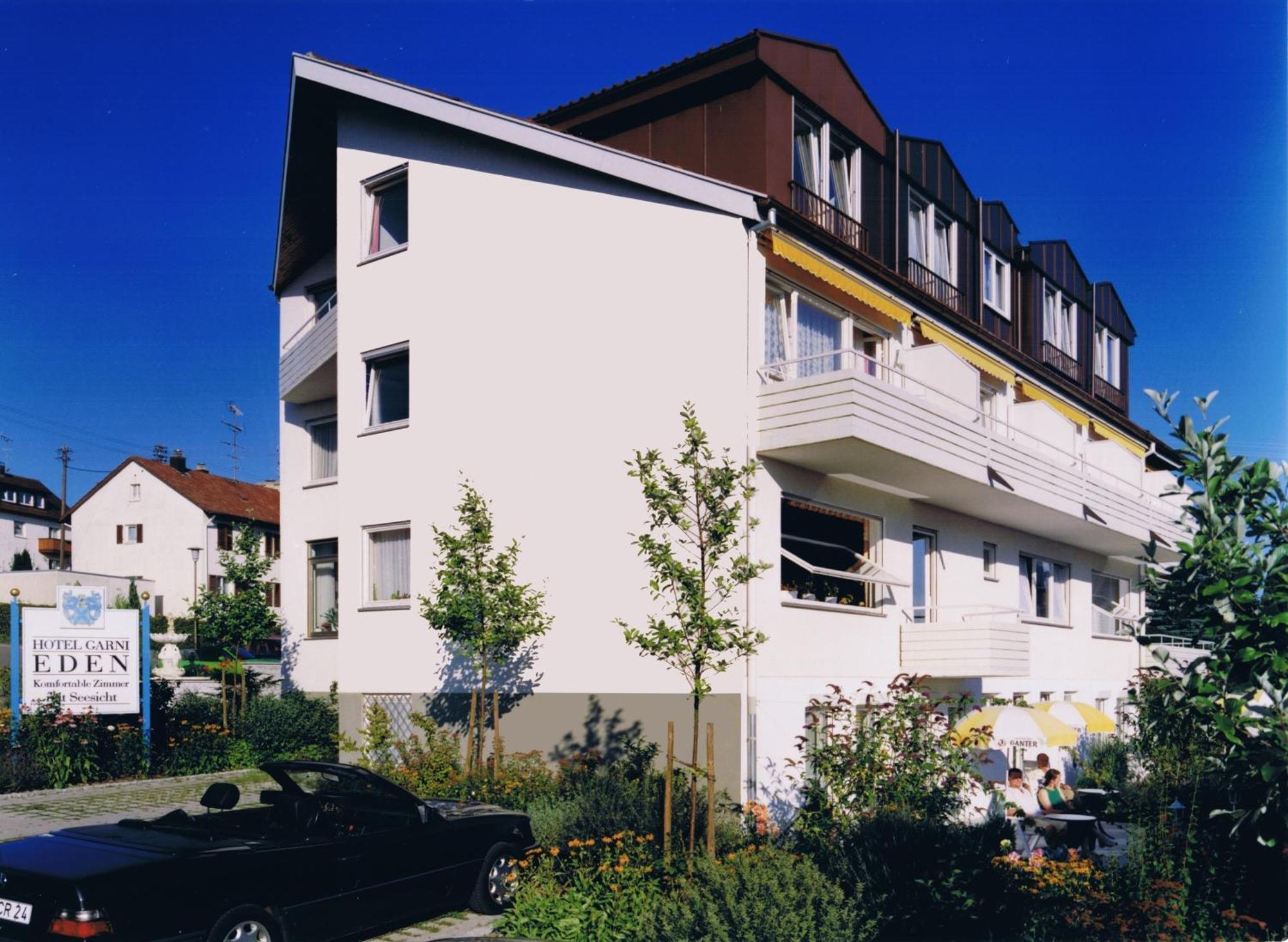 Hotel Garni Eden Meersburg Exterior photo